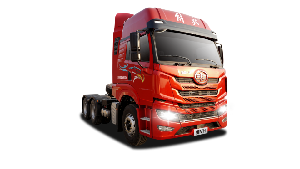 78吨解放青汽悍vh登场卡友致富轻车熟路