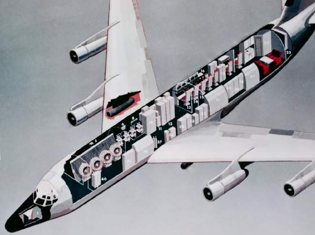 不请自来的幽灵美军这种侦察机可数秒钟算出如何拦截东风快递