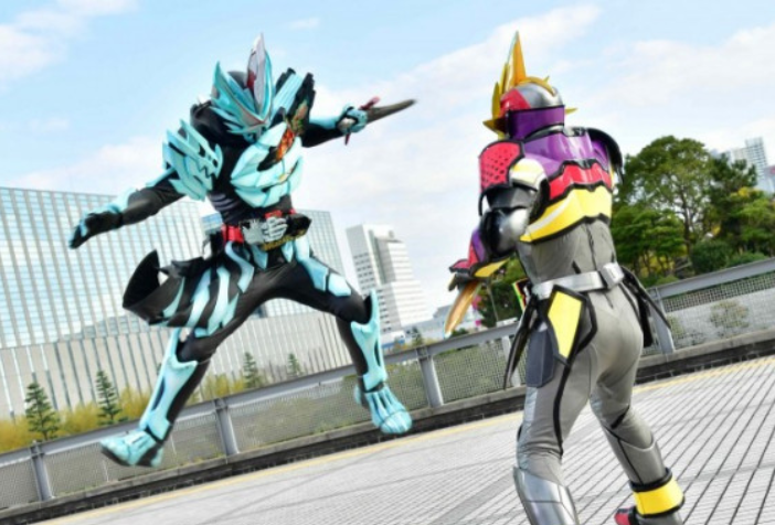 假面骑士圣刃原始龙完全形态曝光驾驭十一把圣剑无限剑制霸气侧漏