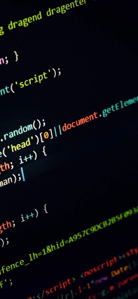 壁纸黑客代码高清壁纸