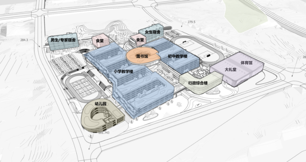 巴蜀科学城中学今年竣工还有这两所名校科学城校区也即将竣工