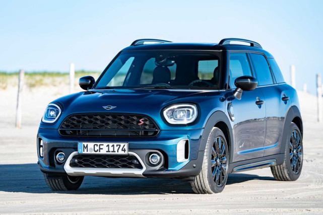 限量300台minicountryman拉古纳蓝限量版正式上市