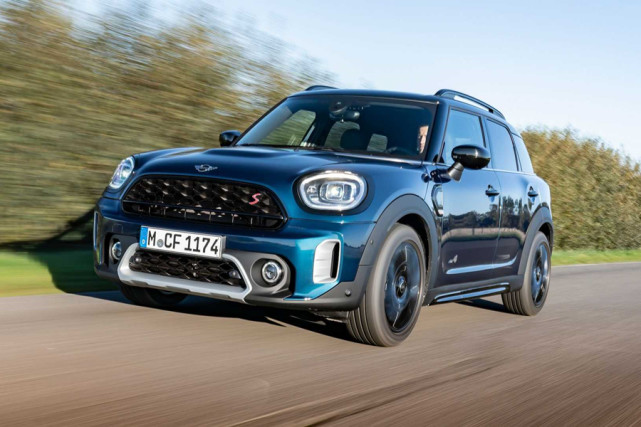 限量300台minicountryman拉古纳蓝限量版正式上市