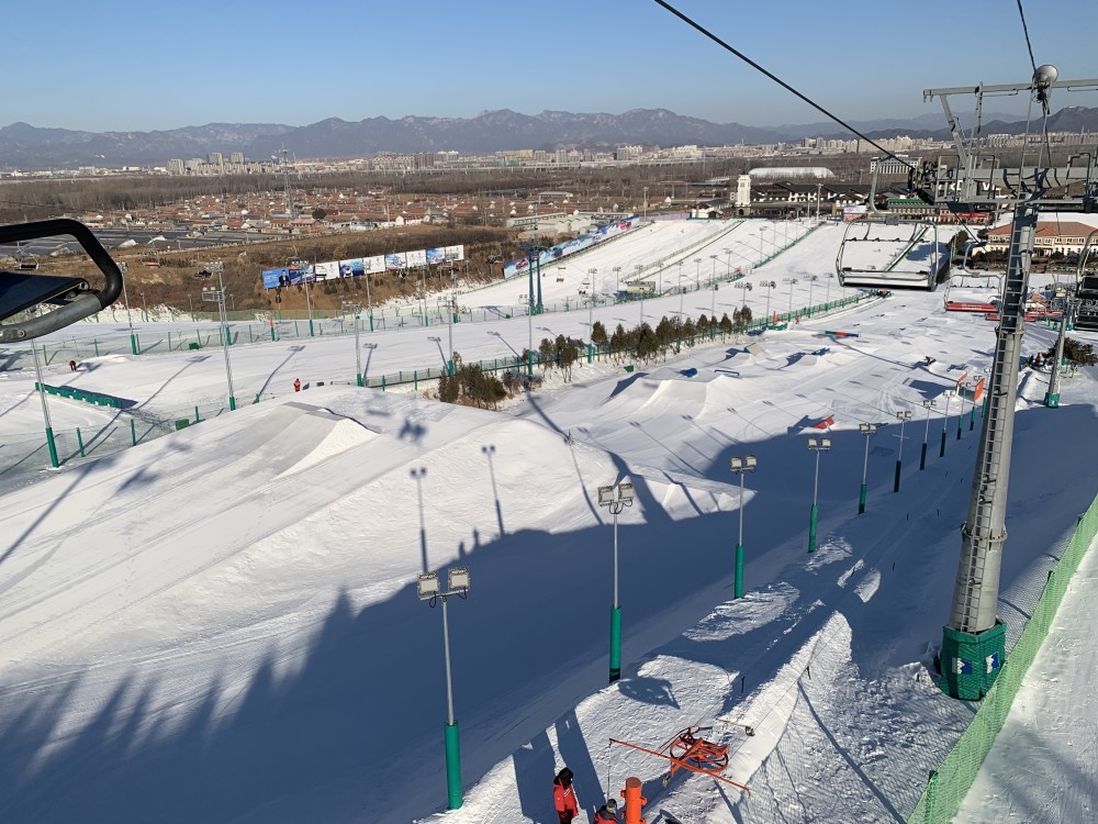 牛起來亞#南山滑雪場