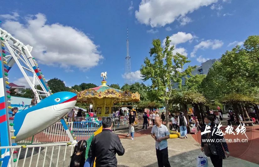 阿拉上海的公园里,也有能比肩黄鹤楼的"江南明珠"?