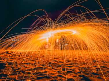 冷光烟花纳入北京烟花爆竹管理,"钢丝棉烟花"要全部下架