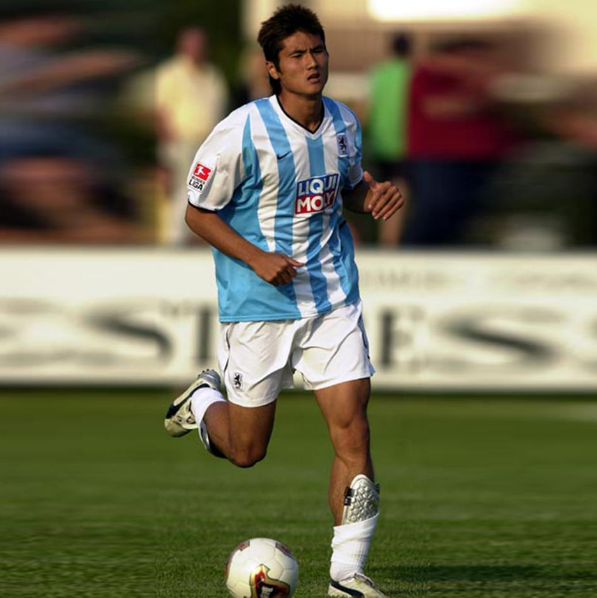 金左脚邵佳一,来自中国的任意球大师