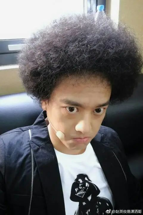 送给43岁的赵英俊,最后一朵小红花