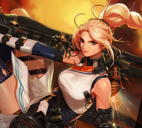 女弹药如果是没有接触过男枪女枪的新人,可以考虑玩