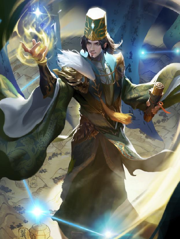 三国杀:观潮过牌行云流水,秀到飞起,严畯变祈福将潜力十足