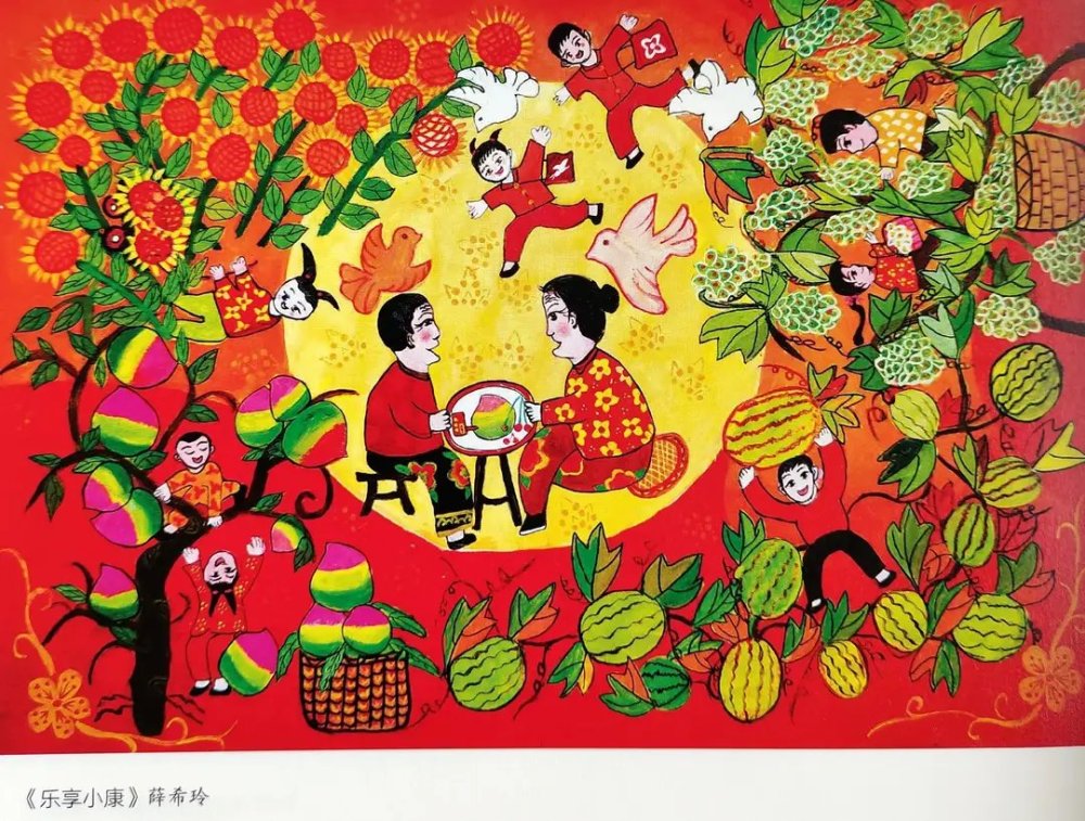 这里有浩若烟海的民间故事和传说,颇具特色的民俗文化,农民画的发展有