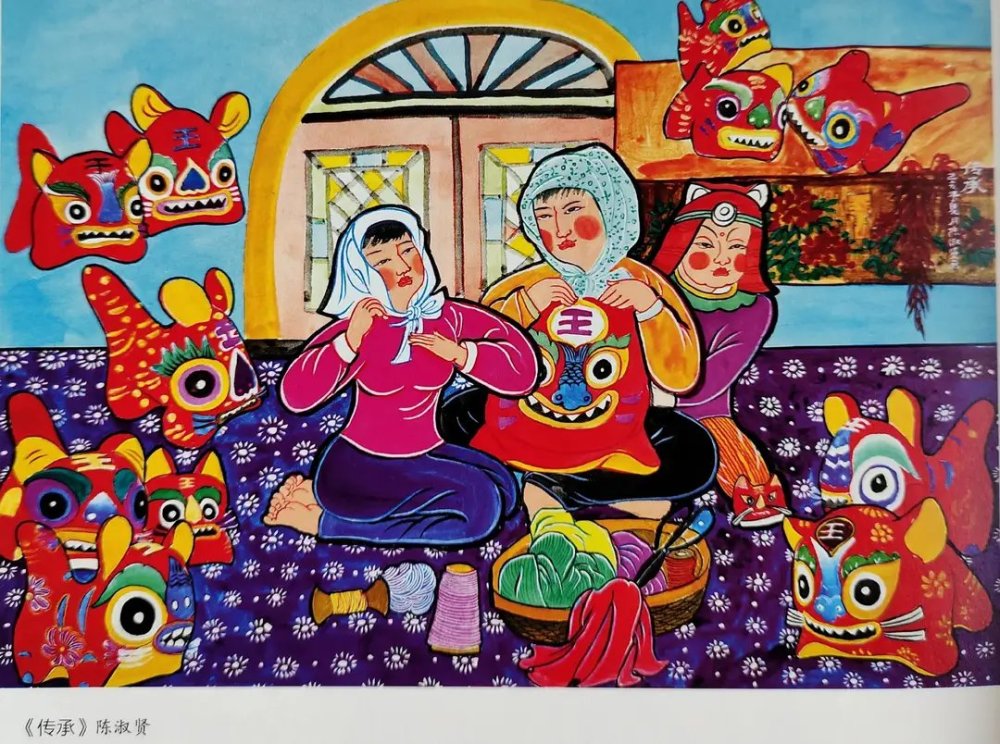 这里有浩若烟海的民间故事和传说,颇具特色的民俗文化,农民画的发展有