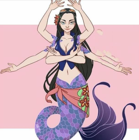 当 海贼王 角色变成人鱼 乔巴像个天妇罗 布鲁克的鱼尾太搞笑 人鱼 海贼王 乔巴 动漫 布鲁克 索隆
