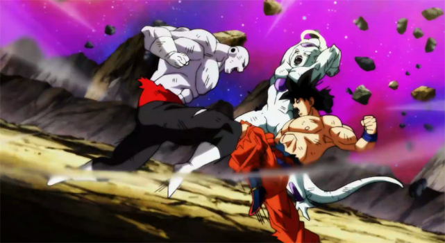 龙珠超力量大会上达到破坏神级别的4人吉连和悟空已经超神