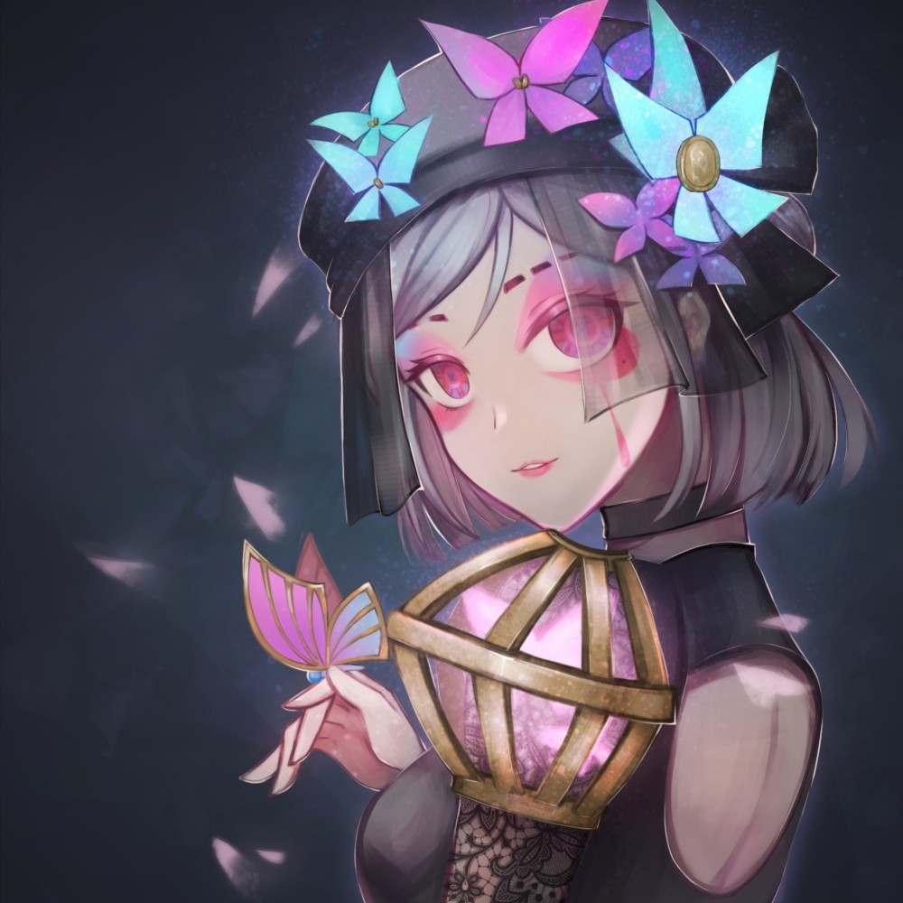 第五人格同人动漫头像——你未必出类拔萃,但你一定与众不同