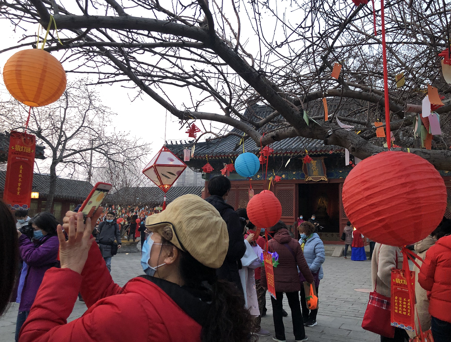 元宵节北京博物馆夜场真热闹