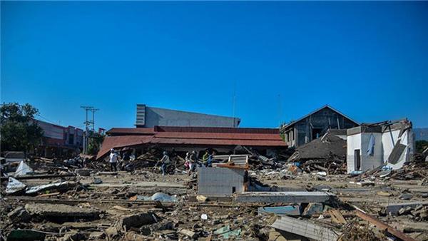 突發這一地發生50級地震