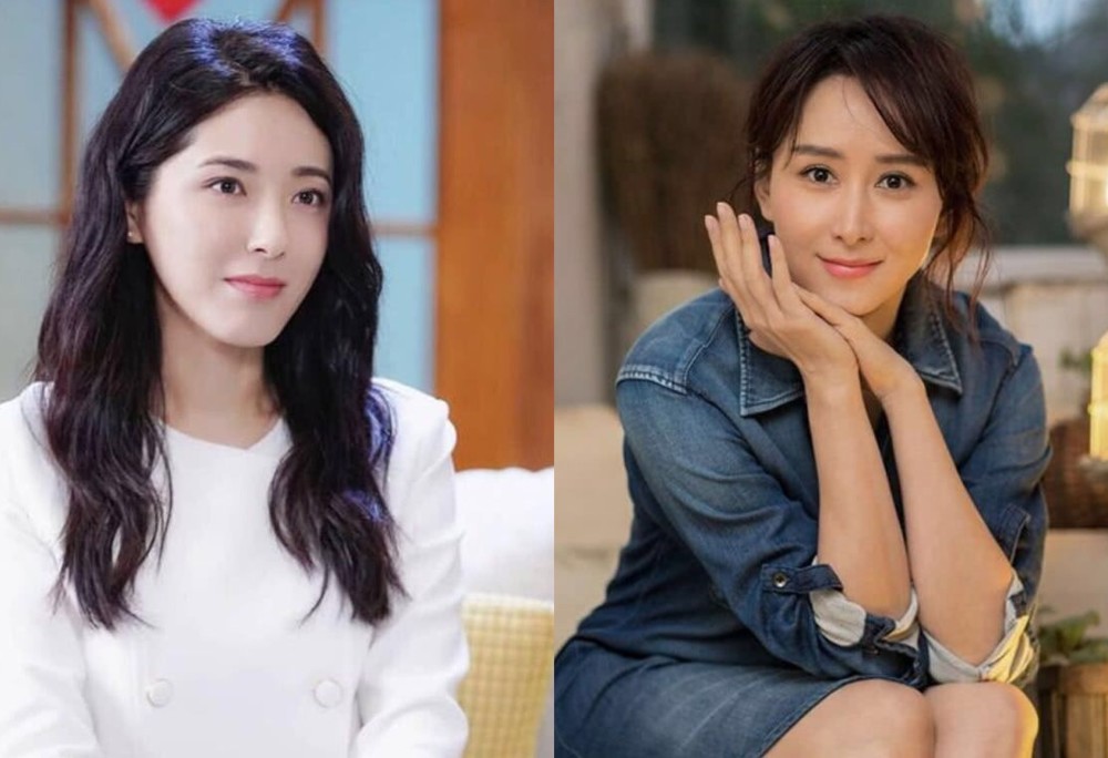 胡静一眼没认出曾黎同为中戏七朵金花因班花名头闹不和