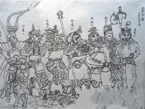 西游记中的七大圣你知道他们的来历吗