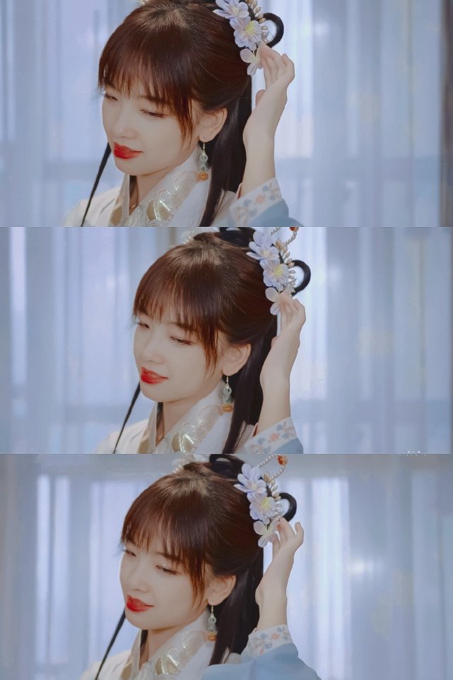 壁纸头像系列王冰冰古风图集