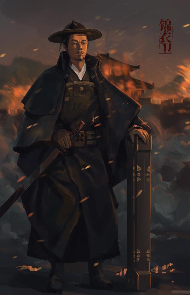 明朝锦衣卫貌似高端大气最初的功能只是皇帝的保安队和仪仗队