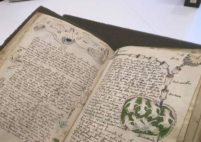 记载神秘文字的伏尼契手稿,出自外星人之手?专家:太天真