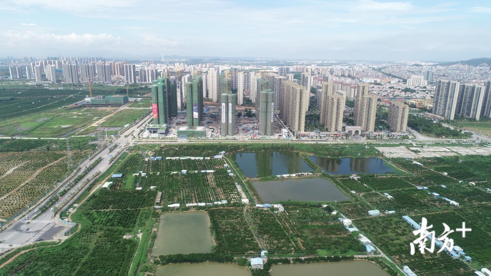 禹洲首进江门超85亿元加65倍配建夺枢纽新城商住地