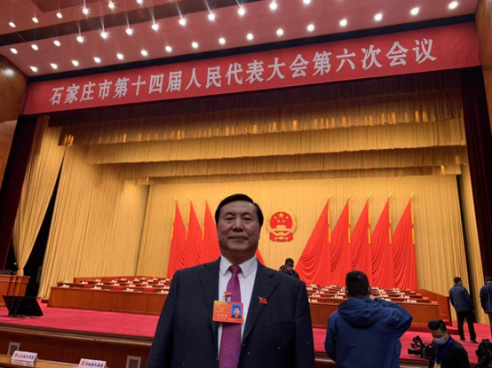 河北外国语学院董事长校长孙建忠院士为社会不断贡献力量