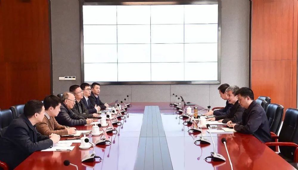 灵活开放 加强合作 刘任远会见中国工程院院士乐嘉陵一行 腾讯新闻