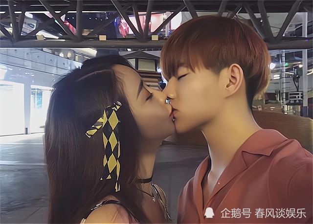 誓要挽回婚姻咸素媛晒与老公陈华的热吻照与全家福请相信我