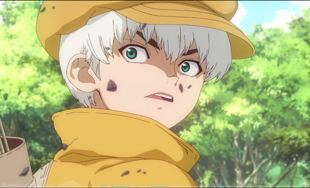 石纪元:羽京真是个小天使,冰月才是真正的带恶人!_腾讯新闻