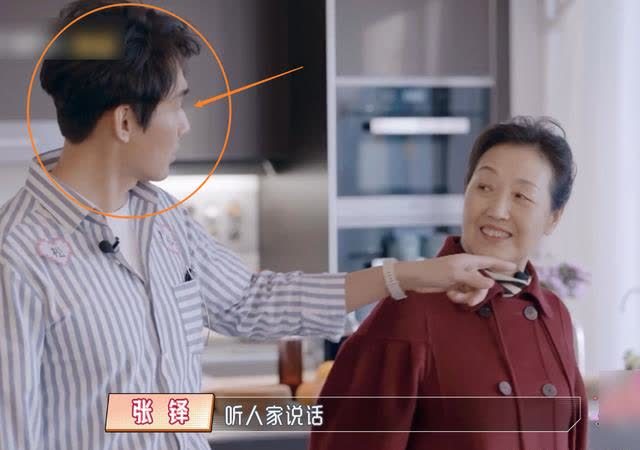 陈松伶说家里的规矩,张铎妈妈却装作没听见走开,张铎的反应亮了