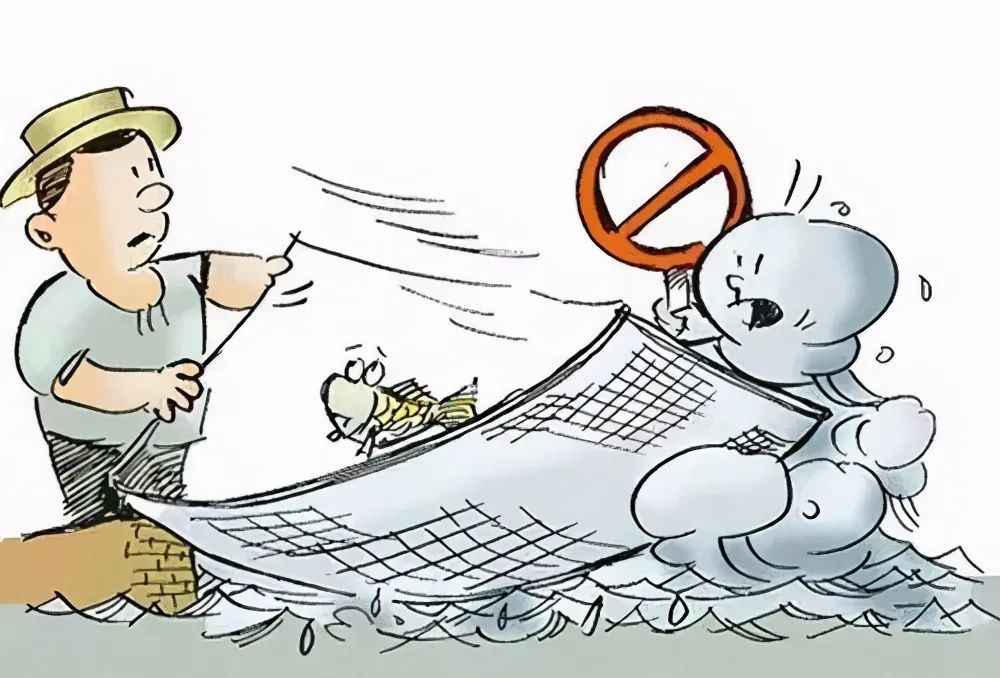 禁渔区禁渔期内使用禁用的工具捕捞水产品情节严重判处拘役4个月缓刑6