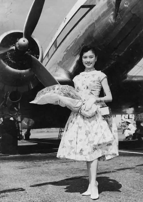 上海滩名媛严仁美:被日本高官痴恋却宁死不嫁,今106岁依然优雅_腾讯