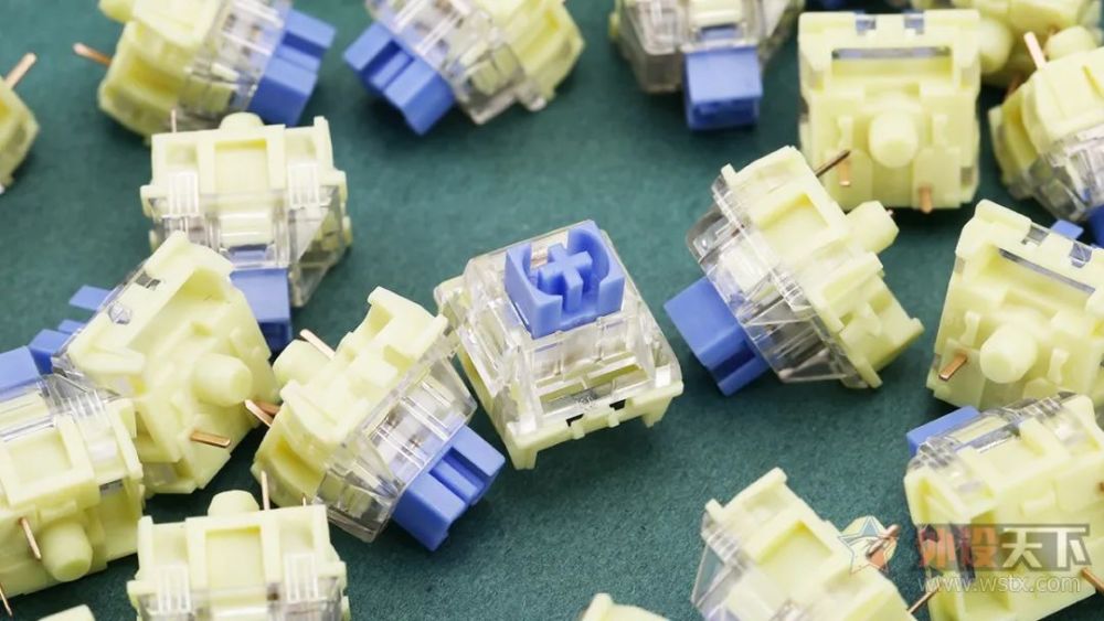 ttc金兰兄弟轴简评降噪青轴你听过没