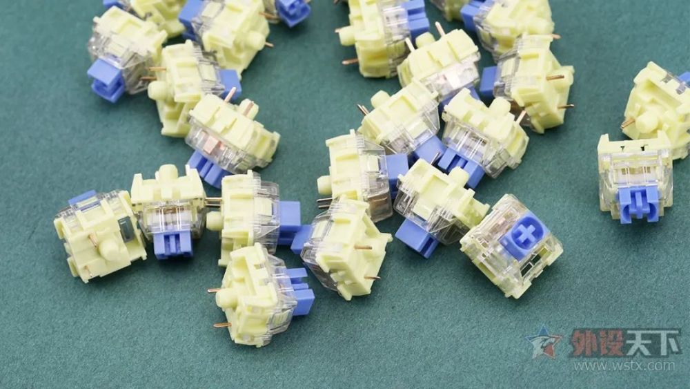 ttc金兰兄弟轴简评降噪青轴你听过没