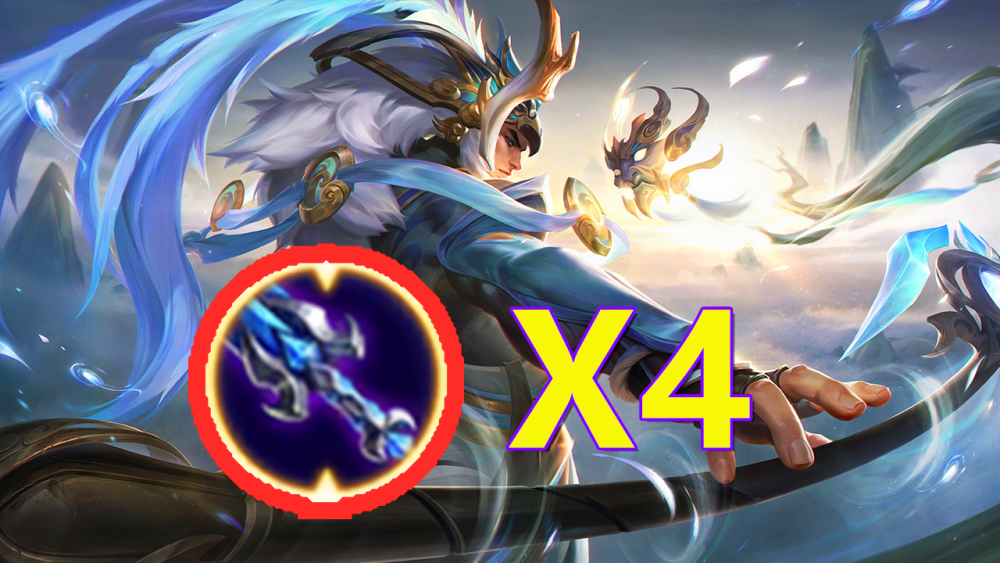 王者荣耀吕布开局四把暴风巨剑合不合理最理想的出装是什么