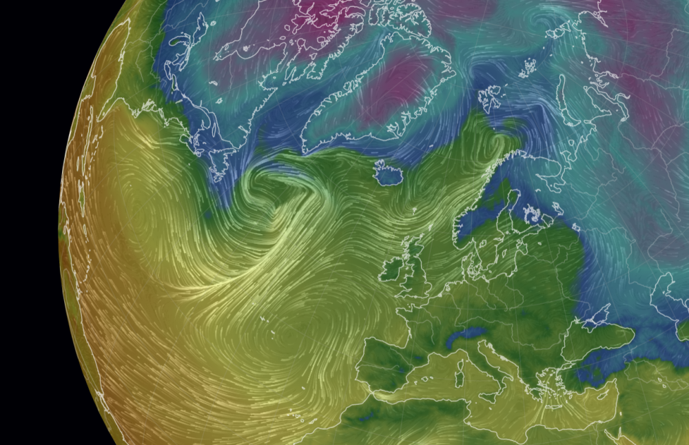 北极圈|大西洋暖潮冲入北极，挪威全零上！网友：会不会把倒春寒捅下来？