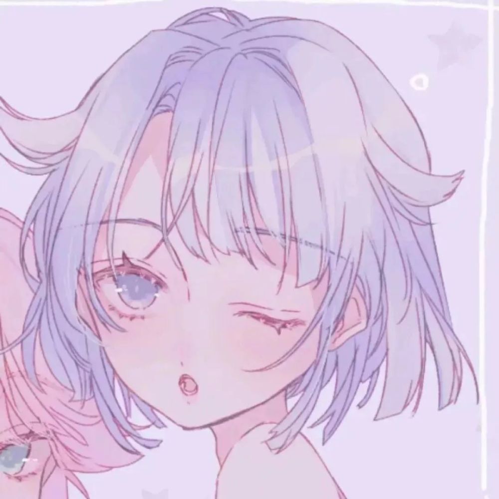 动漫闺蜜头像网名可爱两人一人一张