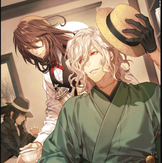 fgo街机南丁风云仙姬灵衣实装伯爵摘下了帽子