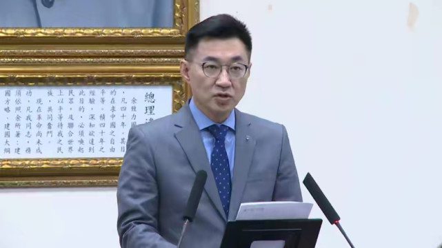 大陆暂停台湾凤梨进口,江启臣:两岸恢复沟通才是真正"保台"