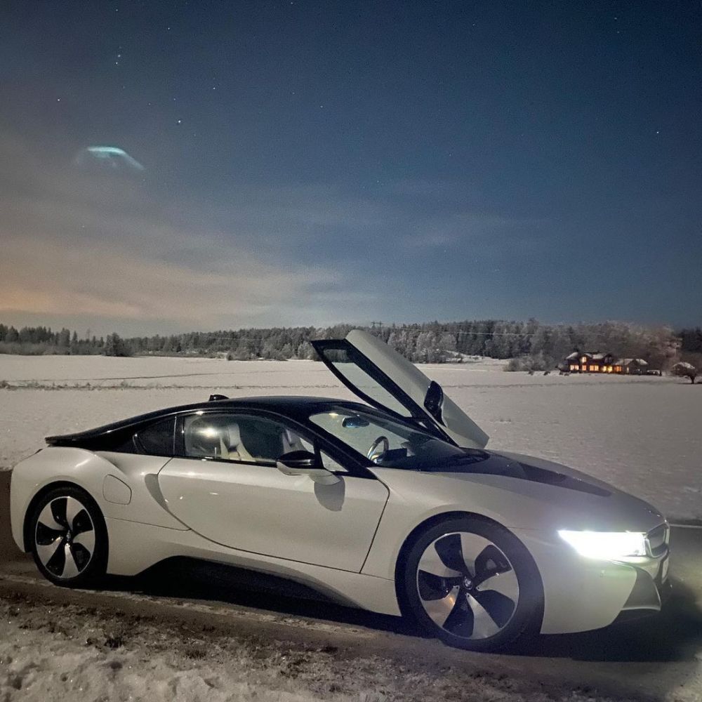 宝马i8算得上最美宝马吗