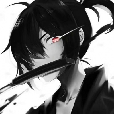 动漫男头:心中无女人,拔刀自然神