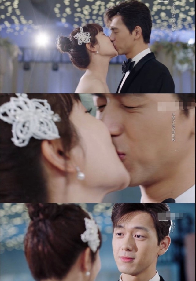 李现和杨紫亲吻图片