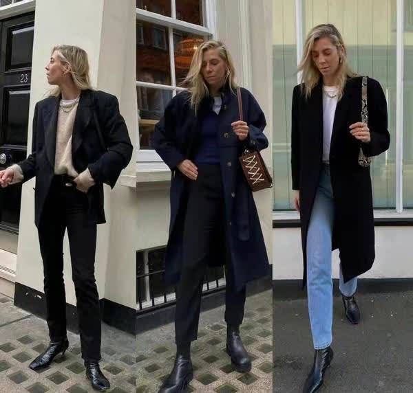 简约通勤风好经典 职业穿搭不再枯燥 上班下班都能保持精致 腾讯新闻