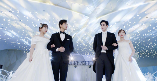 童颜夫妇终于举办婚礼杨紫李现甜蜜接吻这售后绝了