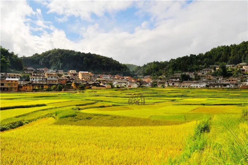 馬關馬灑村:最民俗賞月