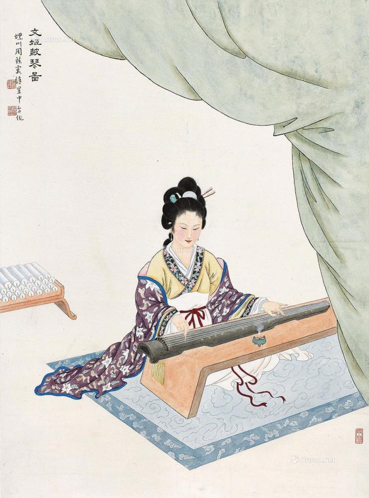 王者英雄背后的故事历史上的蔡文姬绝不是一个可爱的小萝莉