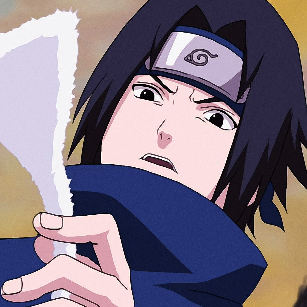 动漫头像|动漫火影忍者 佐助头像图集 动漫男头像图