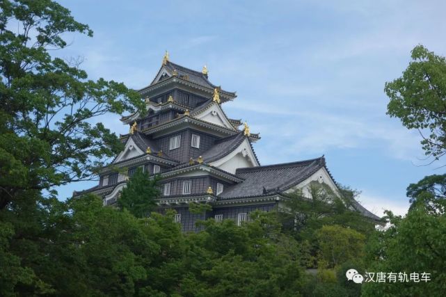 晴之国 日本冈山市的有轨电车 腾讯新闻